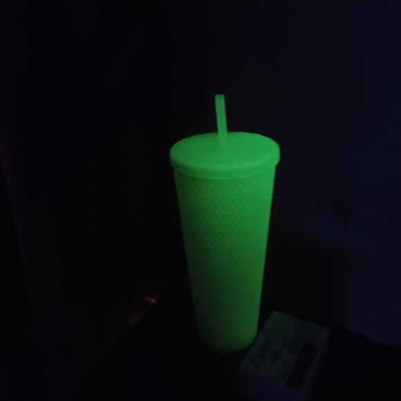STARBUCKS 24 Oz Glow in Dark tumbler - Picture 8 of 8